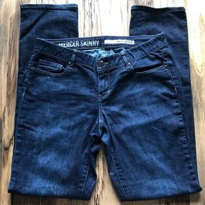 DKNY Mercer Skinny Blue Denim Jeans